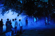 Photo du spectacle Le Loup, peur bleue et nuit blanche, par Fond de Scène